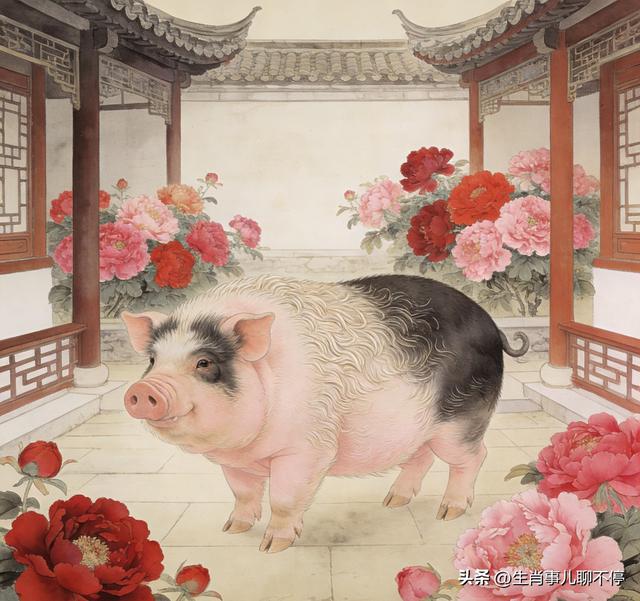 生肖猪2月上旬要“挪窝	”？别慌，不是财，是人来暖你的猪窝