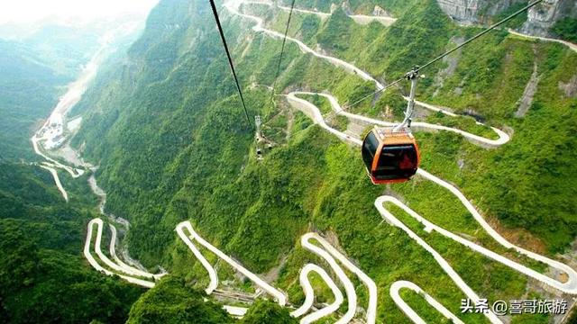 云端仙境,奇险天门——探秘湖南天门山国家森林公园