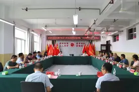 太原市杏花岭区政协携手南京大学走进杏岭实验学校开展“共话教育未来”协商议事活动图片