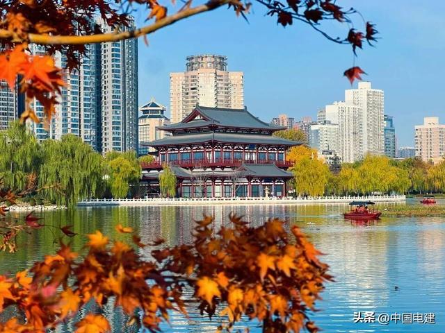 国庆畅游 | 走进电建打卡地①