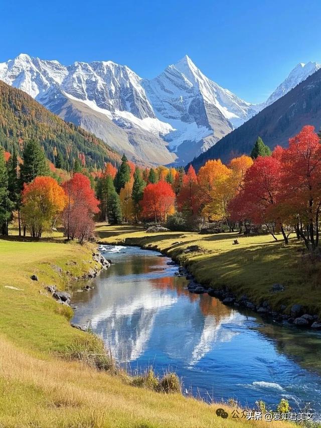 立冬到，在晚秋与初冬间徘徊，赏秋之绚烂与冬之静谧