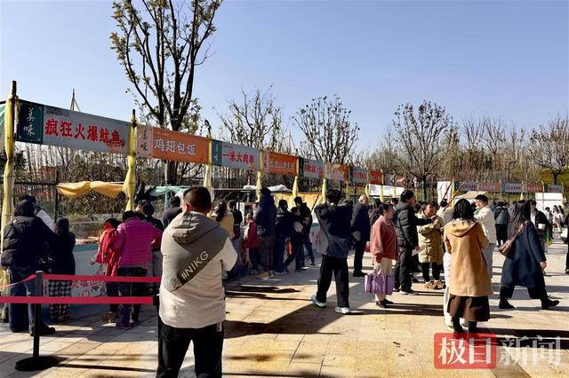 鄂州园博园压力测试次日迎客超1万，线上预约饱和后线下通道开启