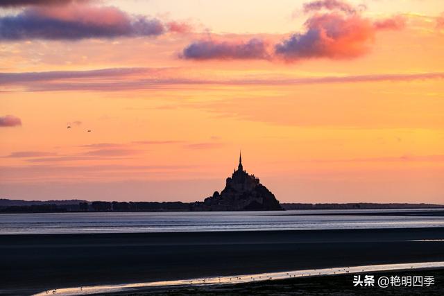 欧游杂记（10）‖ 自驾从巴黎去圣米歇尔山，遇见那份超然物外的美