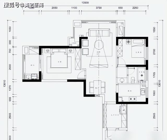 奇葩江景户型大改造，优化后是不是更好住