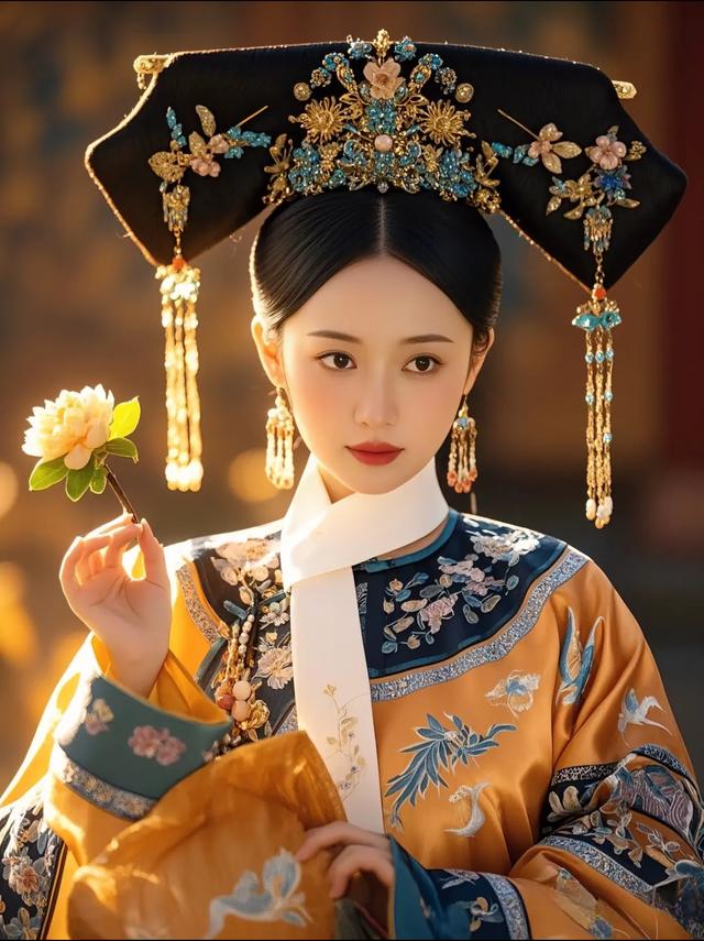 乾隆后宫妃嫔名单大全(45位全)