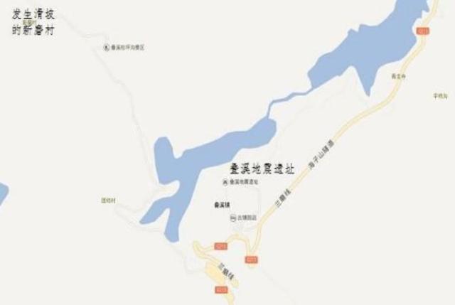 四川古城瞬间坠入深渊，幸存者回忆：跳了几十个裂缝壕沟才逃脱