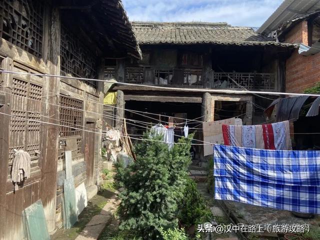 行走记：寻找《古城遗韵》里的汉中老宅院