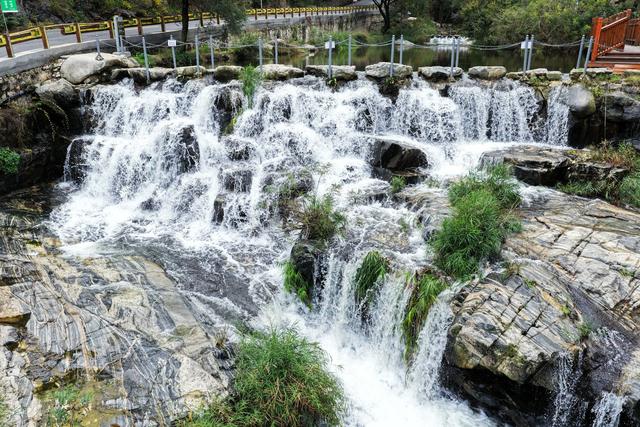 泰山彩石溪：好一处山水画廊