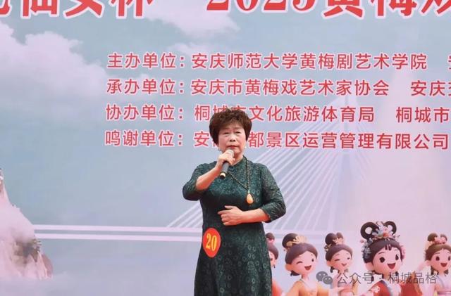 七仙女杯2025黄梅戏戏迷大赛（桐城站）开赛