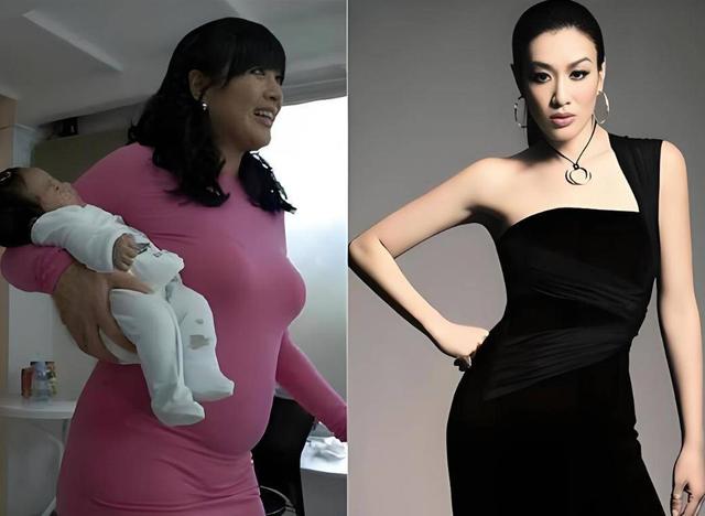 年轻时倾国倾城，老了却胖成“土肥圆”，这6位发福的女星好可惜