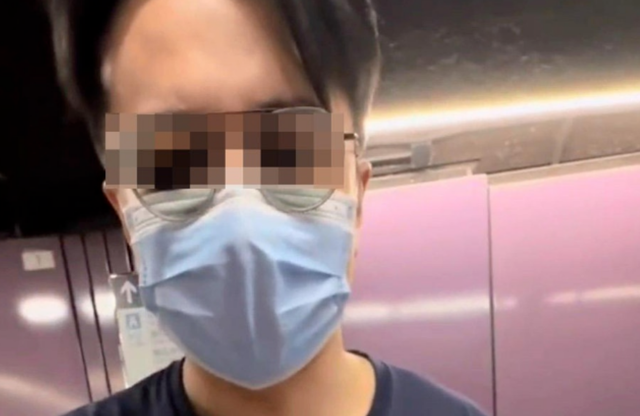内地男称在港铁上被殴打受伤严重就医需花25万，“自卫”后还被调查需保释，广东网民：觉得楼主吹水夸大！