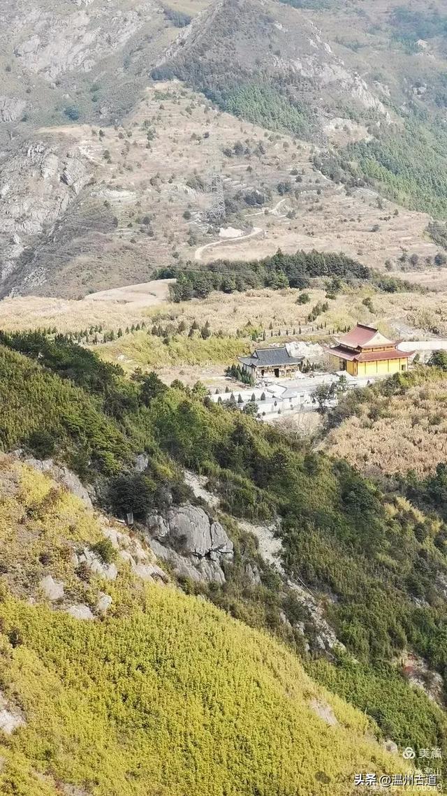 无需爬山，就能登顶“温州小布达拉宫”赏绝美日出和云海！