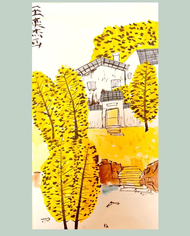 【点墨留痕】墨妙奕杰‌——王奕杰国画欣赏