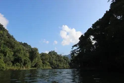 越南最大的天然淡水湖——三海湖