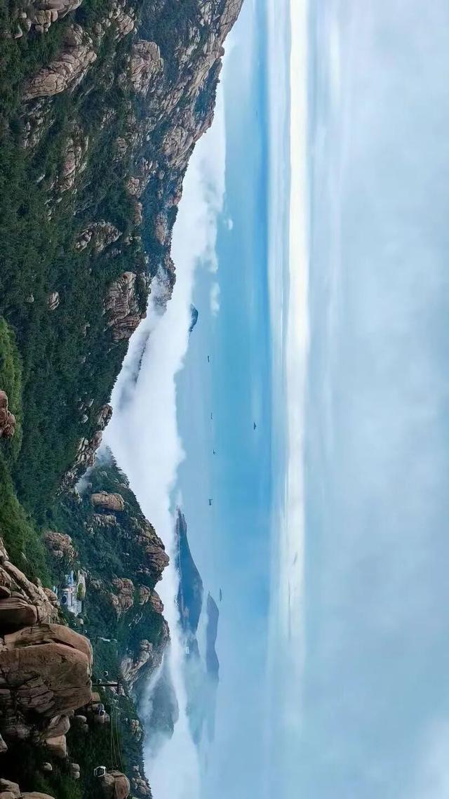 这是崂山写给你的秋日情书