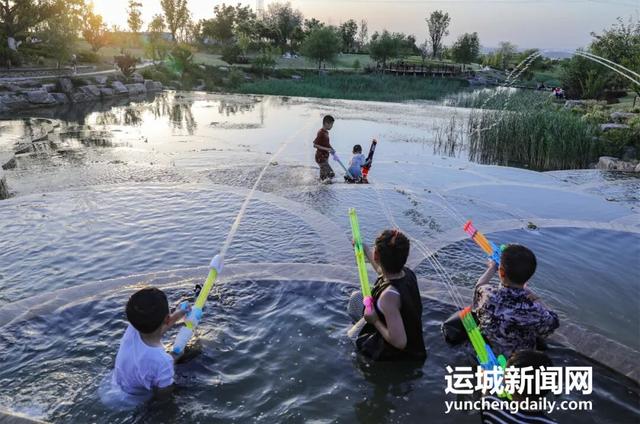 运城关公故里文化旅游景区：山水含韵 智慧添彩
