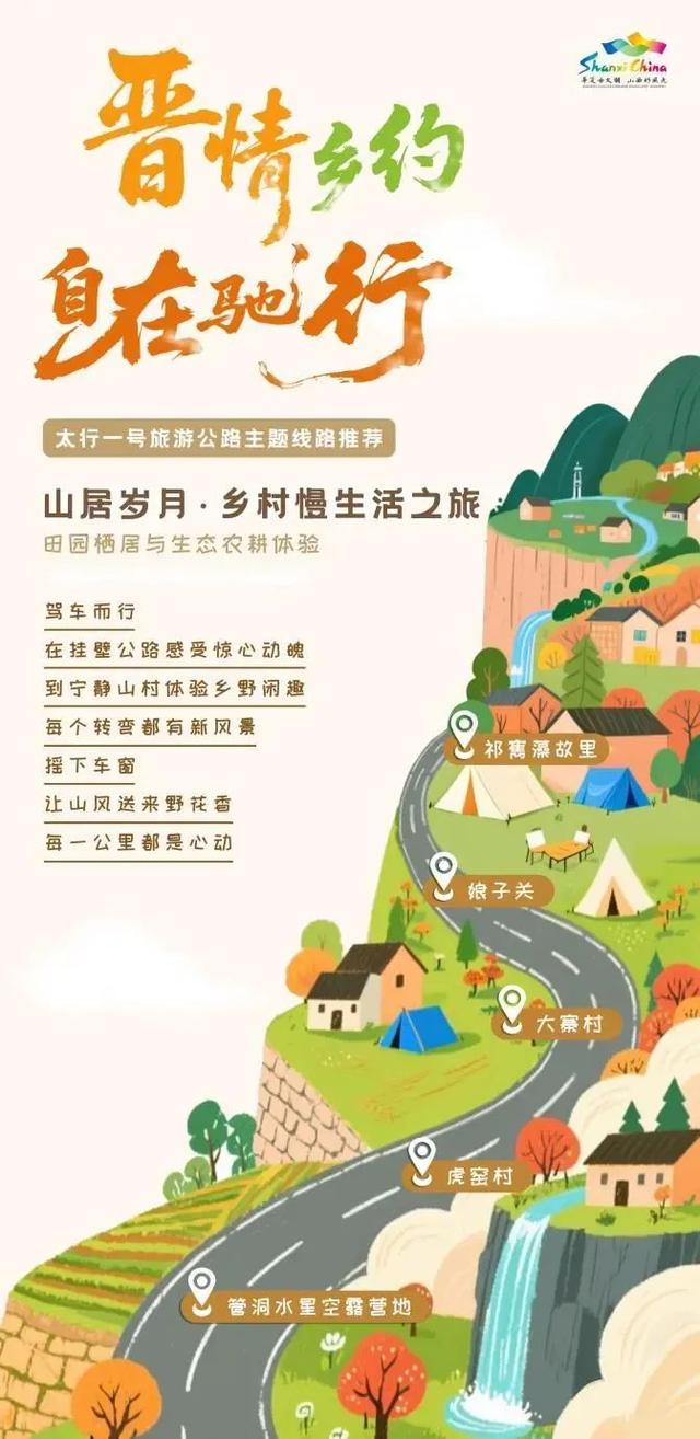 三天两夜！跟着“太行一号旅游公路”遍览三晋美景