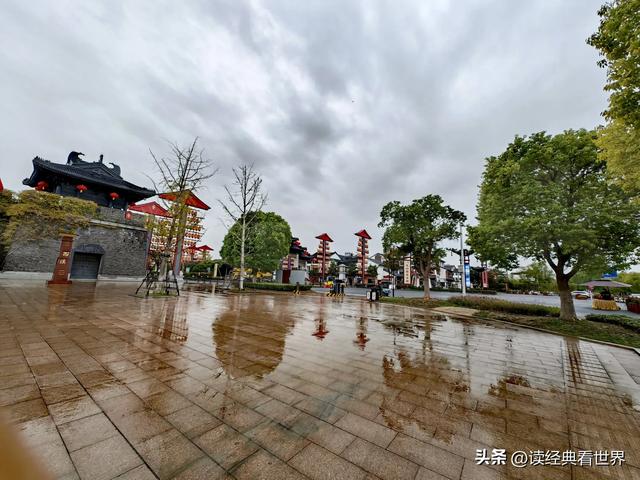 江苏盐城东台市的西溪古镇