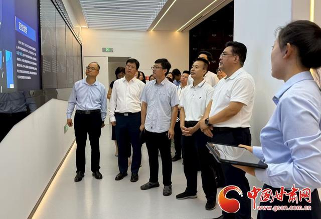 e法耀陇原|13家互联网头部企业走进庆阳 寻求算力加持合作共赢