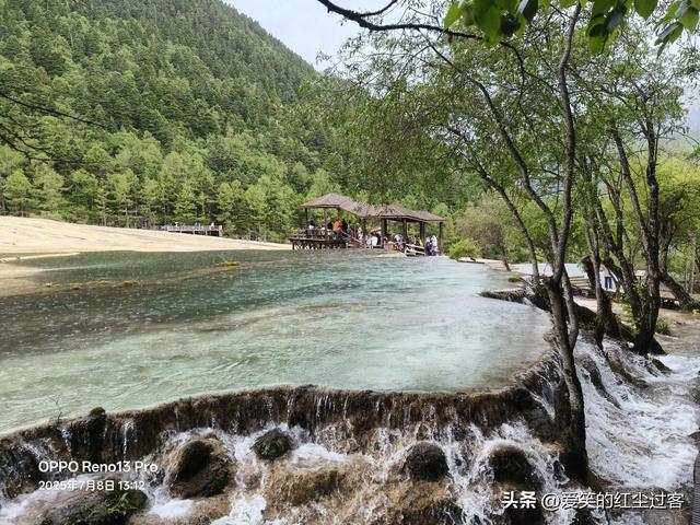 我的旅行日记——雨中游黄龙