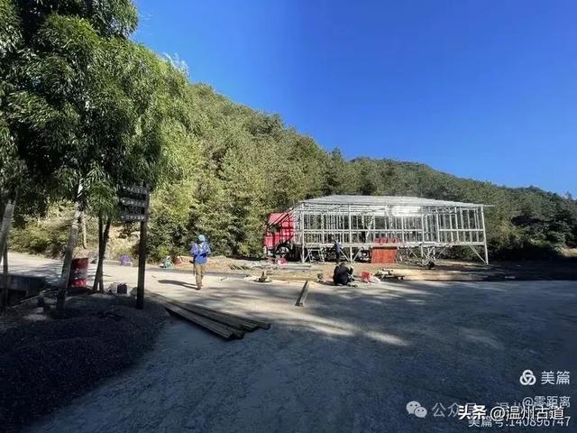 醉美林坑晒秋！这条连接两个避世古村落的省一级古道，周末可走起