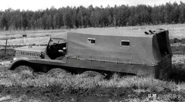 苏联设计局的秘密：未量产的“嘎斯”（GAZ）全地形车