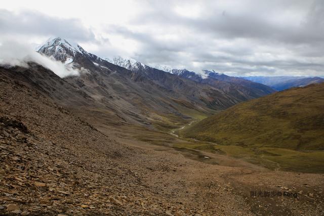 贡嘎大环线：在雪山的凝视下，与艰辛同行之日乌且（原创）