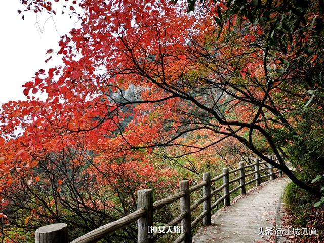 “神女天路”景区游玩攻略