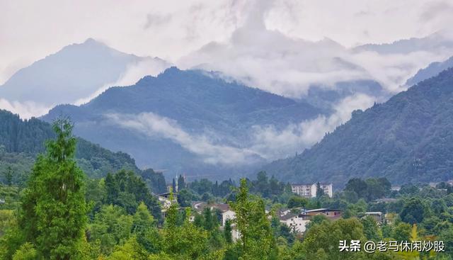 彭州白水河——避暑休闲好地方