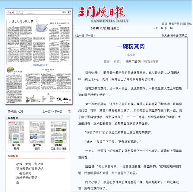 十一月的暖光（散文）