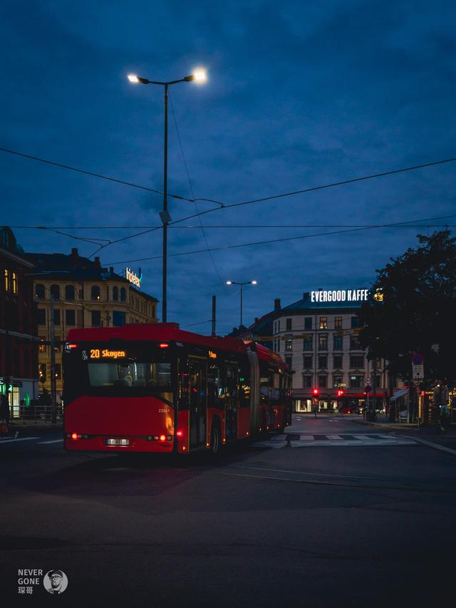 Oslo city walk 二刷挪威首都奥斯陆