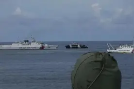 黄岩岛闹剧结束，美国不许中国使用武力，中方态度很坚决图片