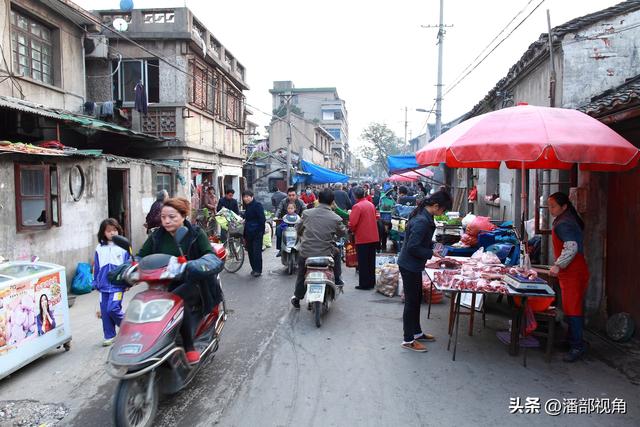 无锡记忆：2011年11月的无锡界泾弄早生活，曾经最具烟火气的地方