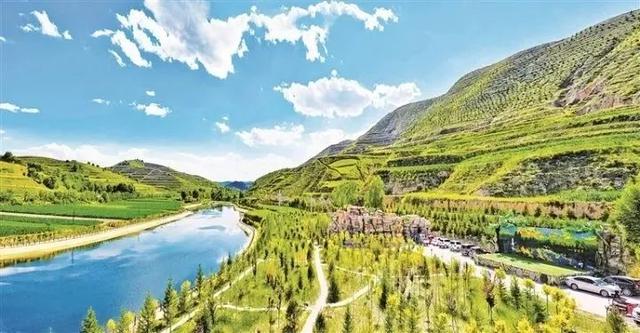 黄土高原的“江南秘境”——甘肃会宁齐靳湿地生态掠影
