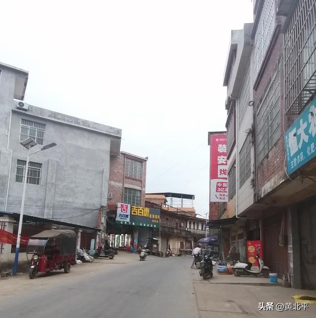 广西南宁市武鸣区撤销的乡镇，至今还保留赶集但往日的热闹不再有