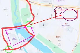 西安地铁7号线布局基本明确，跨灞河设置换乘站，西侧调整空间大图片