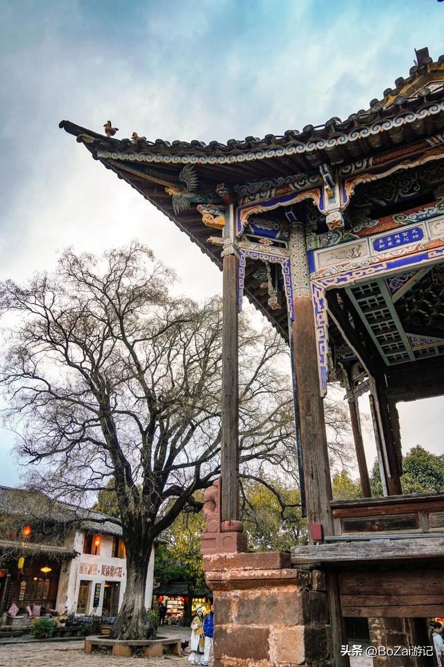 大理宝藏打卡地，沙溪兴教寺，600年木构建筑与明代壁画之美