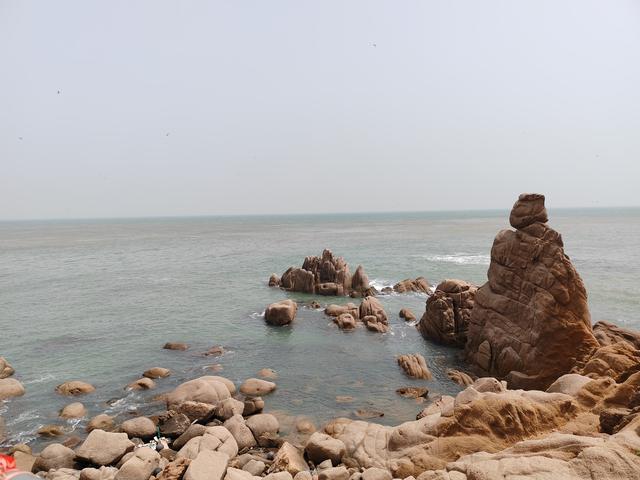 成山头观海