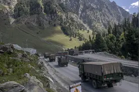 在与中国边境增兵，印度想干什么图片