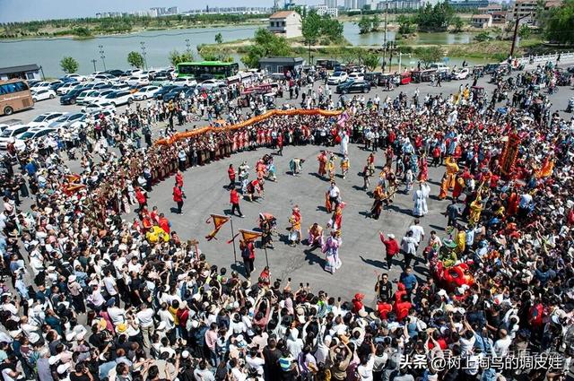 商丘古城：去年当潮阳英歌舞邂逅千年古韵