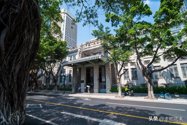 外地朋友来广州必逛的街道，推荐江边这一条，别说“意料之外”