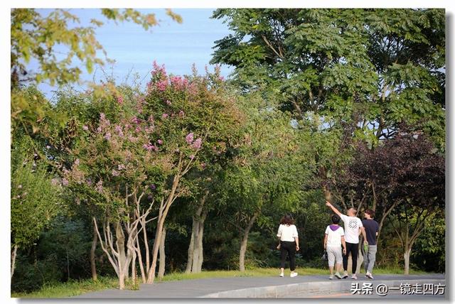 大连滨海路终点的海之韵公园