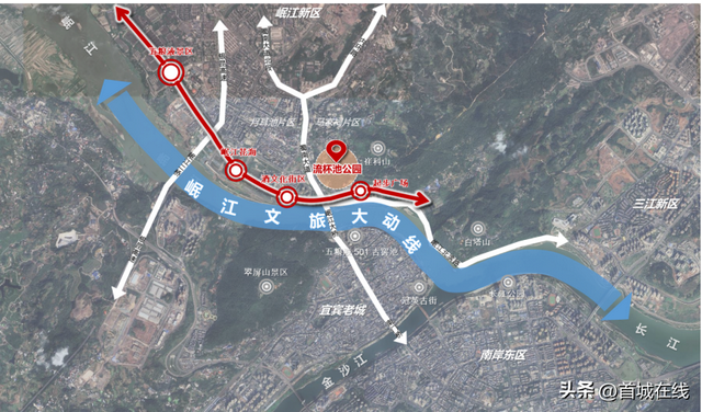 大面积改造！再见宜宾流杯池公园