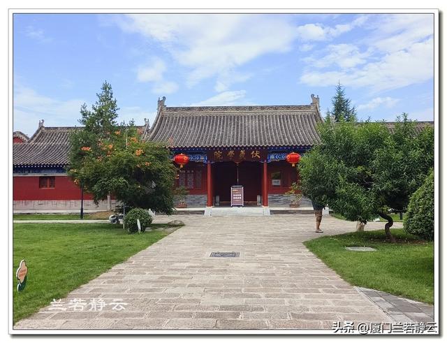 甘肃天水：伏羲庙 & 天水市博物馆