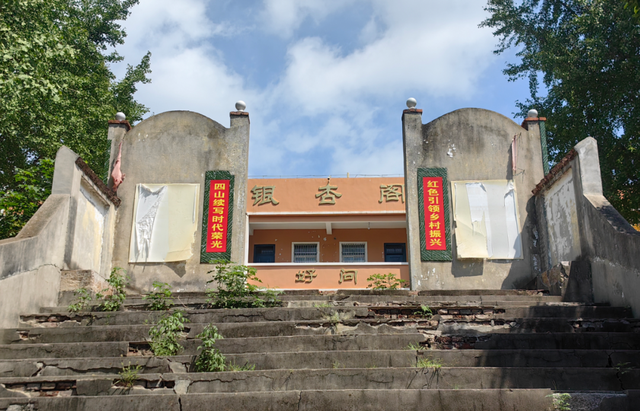 宿州银果寺，植银杏育英才，这里还是红色圣地！