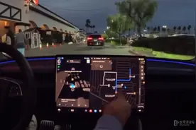 最强版本的特斯拉FSD v13现已开始推送！图片