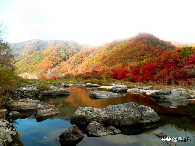 南太子河弯最多最惊险也是风光最美的一段——本溪“湖里”