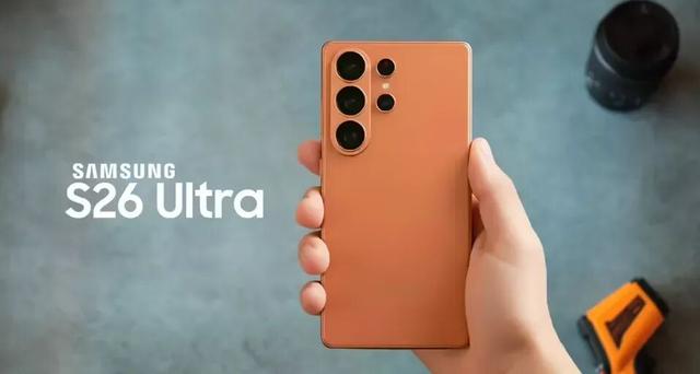 三星Galaxy S26 Ultra这个橙色很眼熟啊......