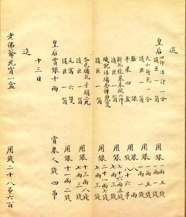晚清皇妃的手写账本曝光，水平甩慈禧一大截，当代专家也汗颜不已