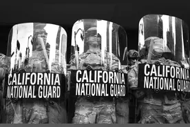 从洛杉矶骚乱看联邦政府与各州“权力的游戏”图片